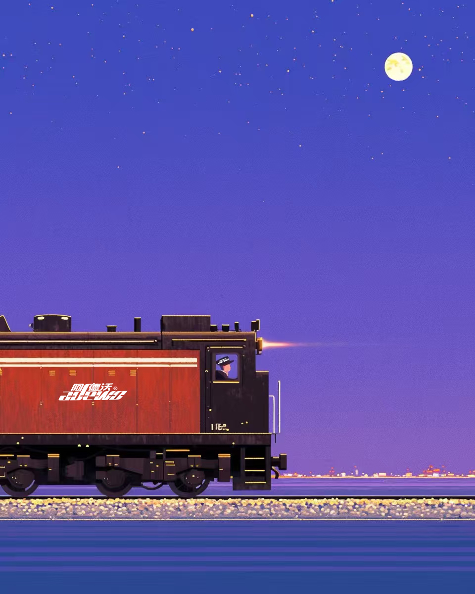 आमच्या ट्रेनचे अनुसरण करा!