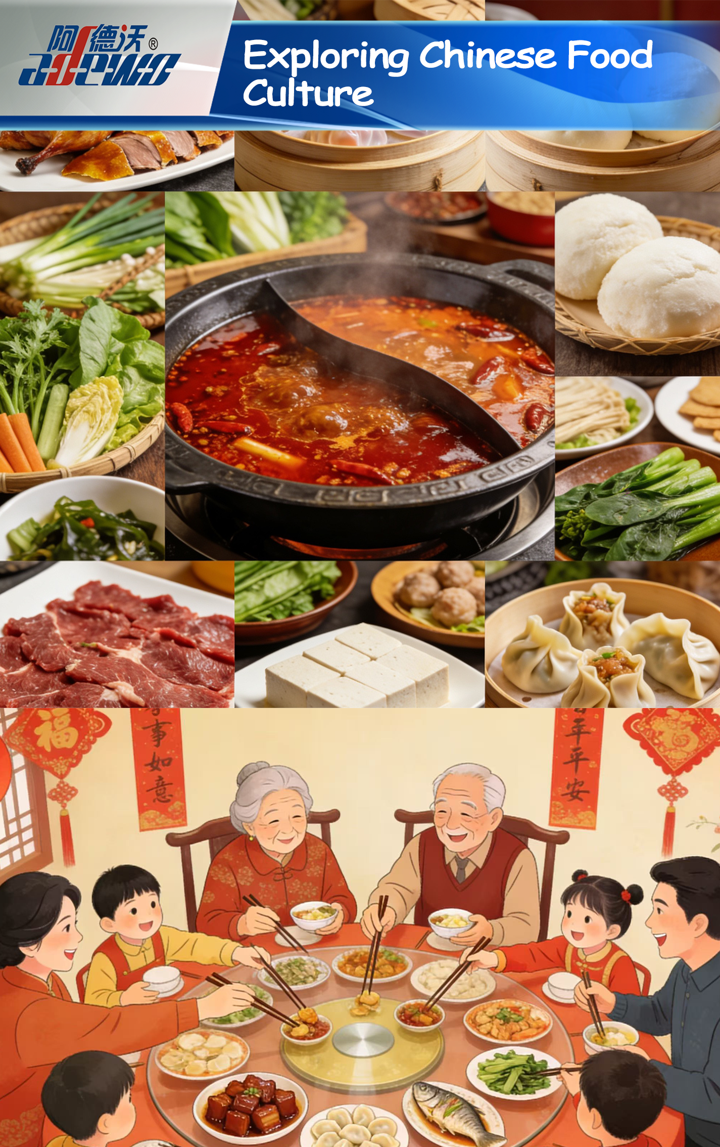 एक्सप्लोरिंग चायनीज फूड कल्चर: अ जर्नी थ्रू फ्लेवर अँड ट्रेडिशन