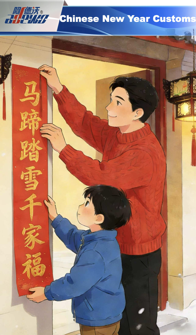 चीनी नवीन वर्ष सीमाशुल्क