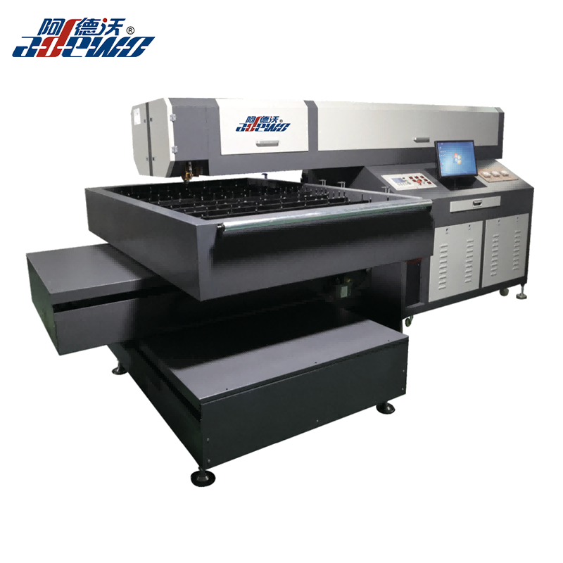 400 वॅट्स डाय मेकिंग स्टील आणि प्लायवुड लेसर कटिंग मशीन