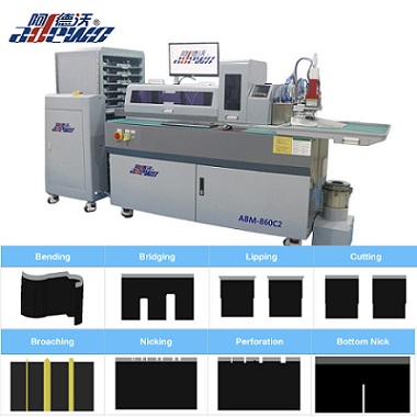 ABM-860C2 उच्च नियम स्वयंचलित डाय बोर्ड बेंडिंग मशीन – लवचिक नियम प्रक्रिया प्रणाली